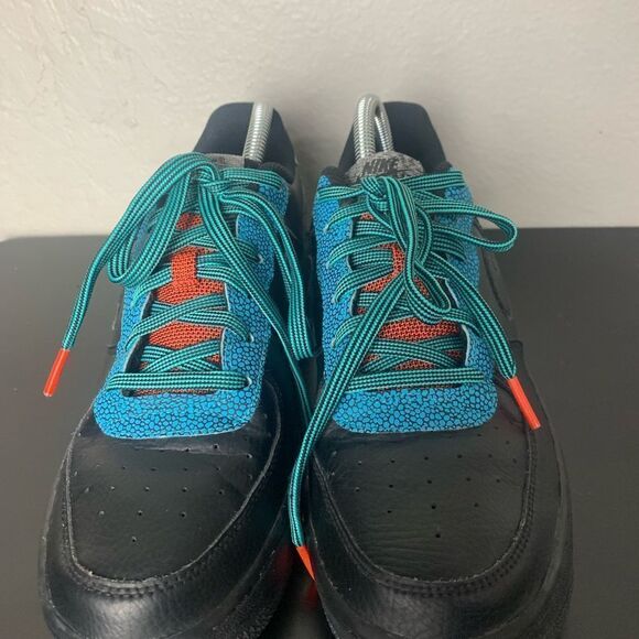 Size 7Y Nike Air Force 1 07 LV8 G8 Black - Picture 10 of 10